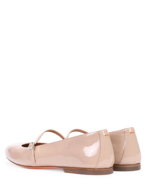 Балетки кожаные SANTONI