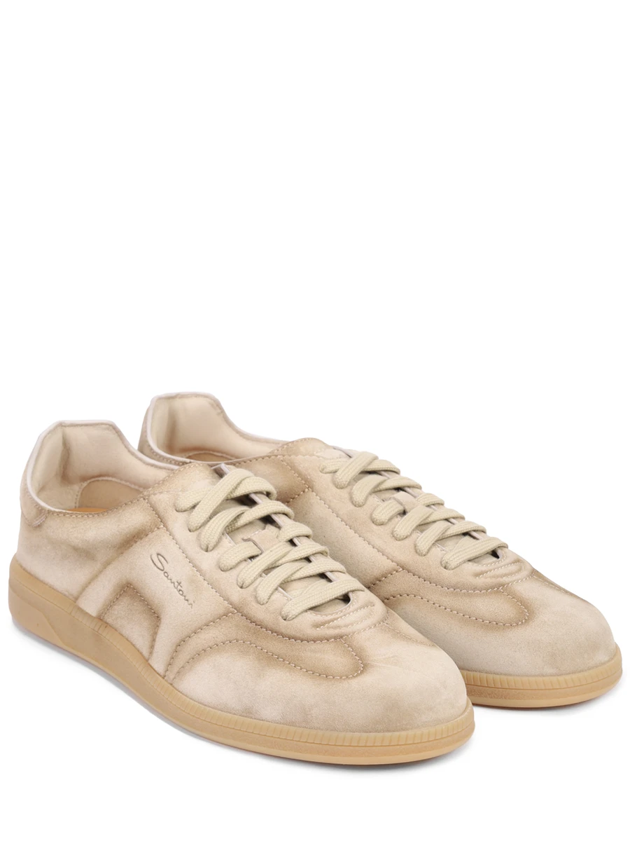 Кеды замшевые