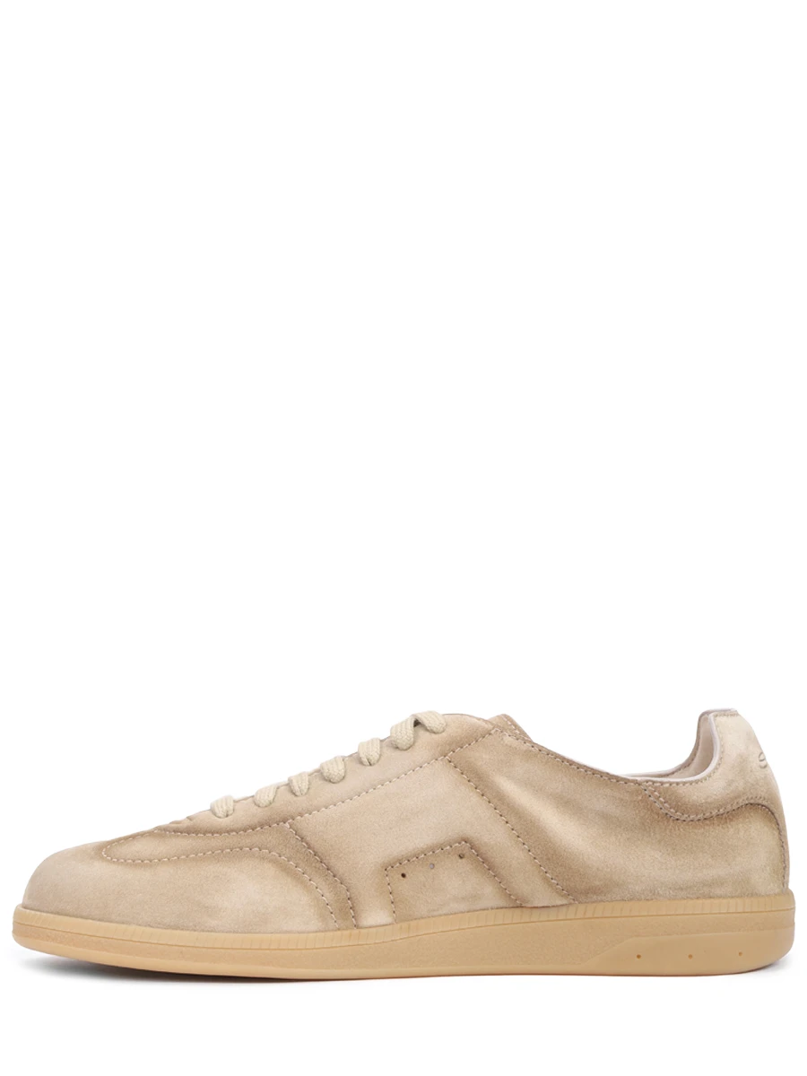 Кеды замшевые