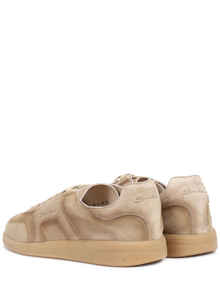 Кеды замшевые