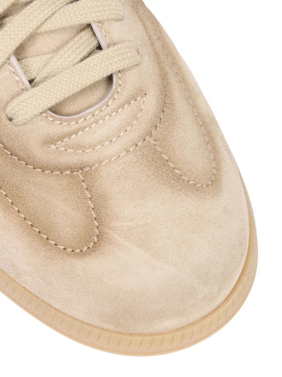 Кеды замшевые