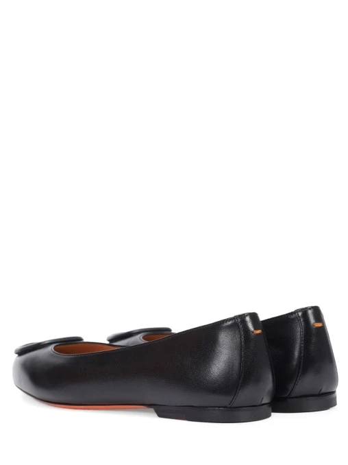 Балетки кожаные SANTONI