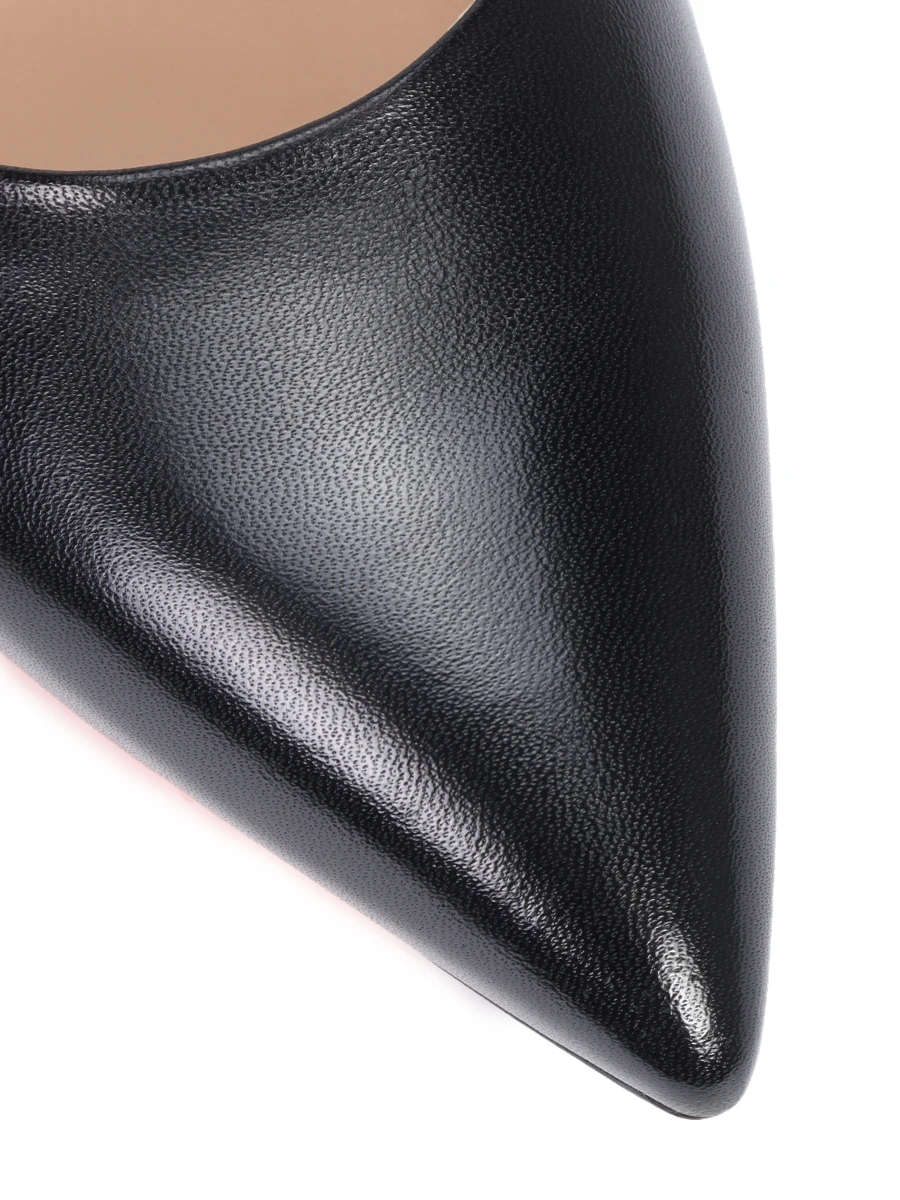 Туфли кожаные