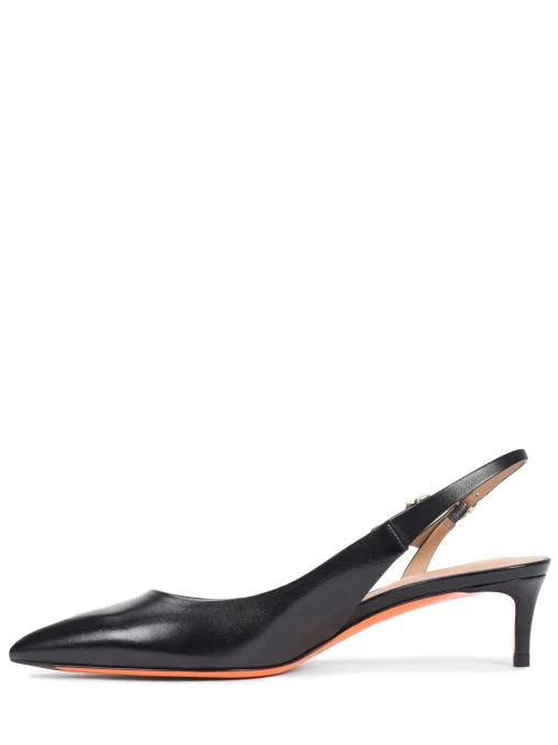 Туфли кожаные SANTONI