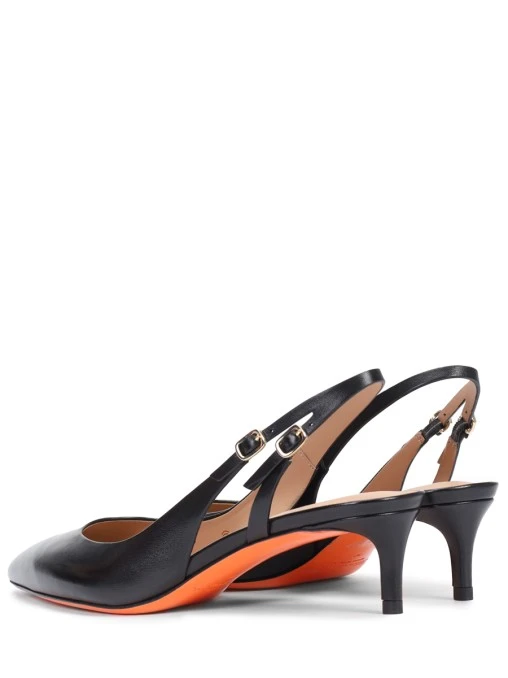 Туфли кожаные SANTONI