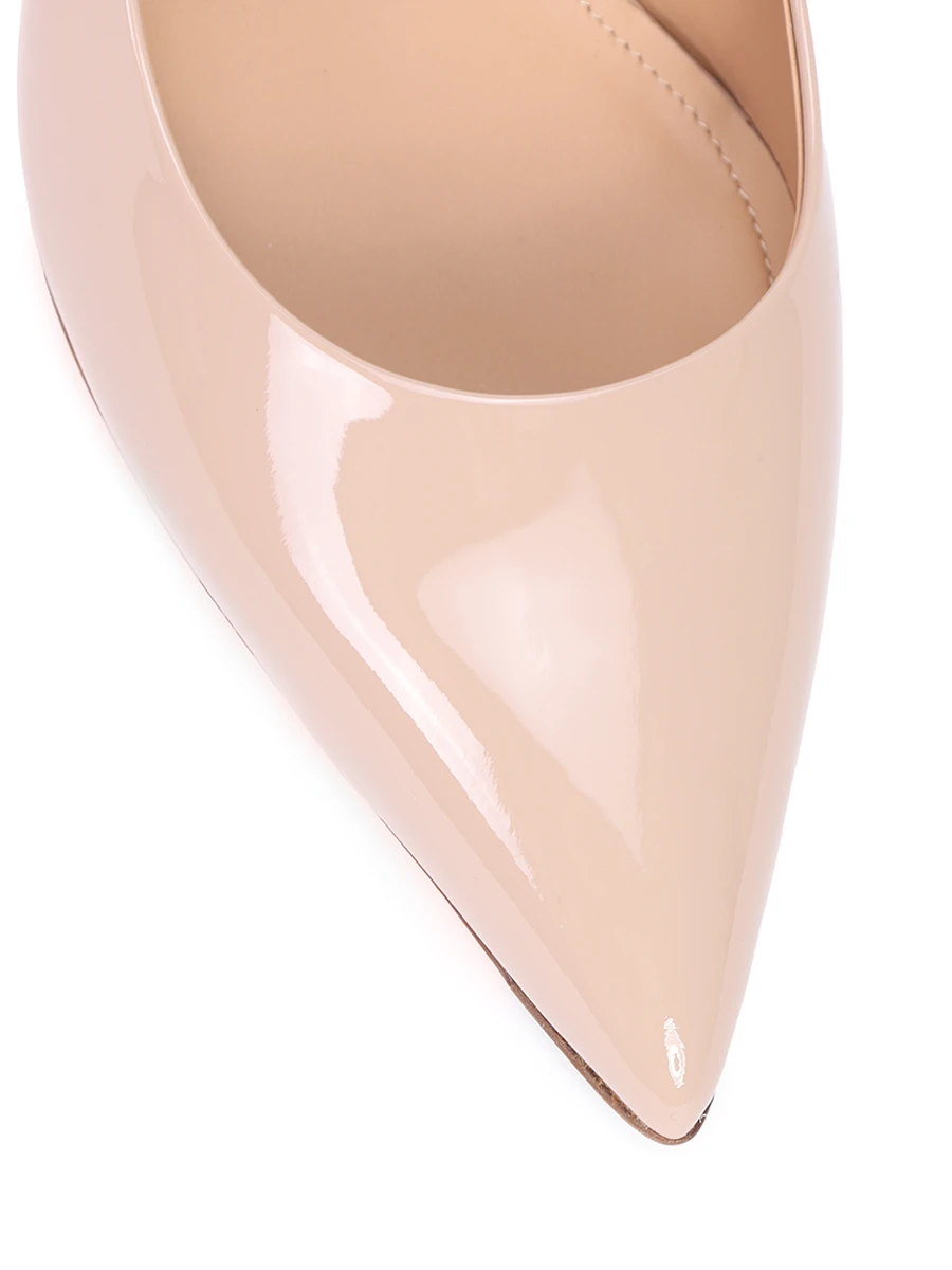 Туфли кожаные