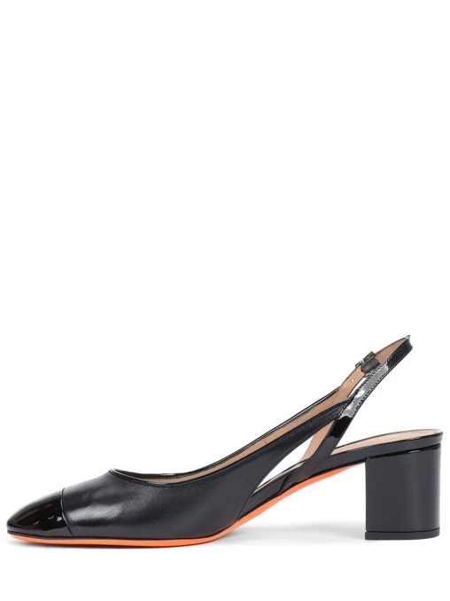 Туфли кожаные SANTONI