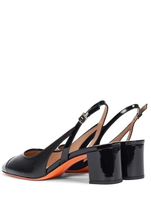 Туфли кожаные SANTONI