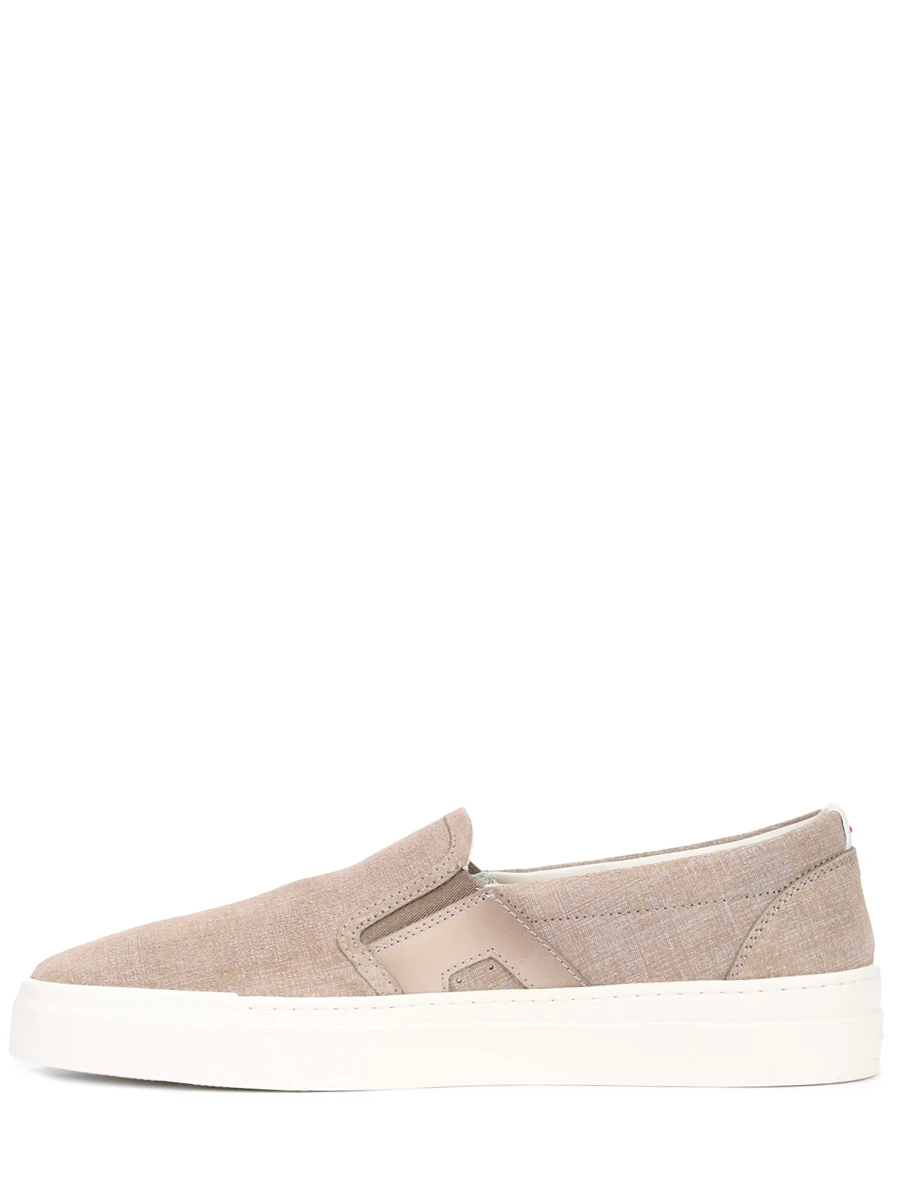 Слипоны текстильные