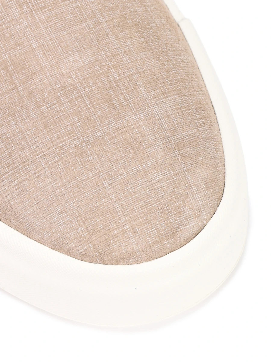 Слипоны текстильные