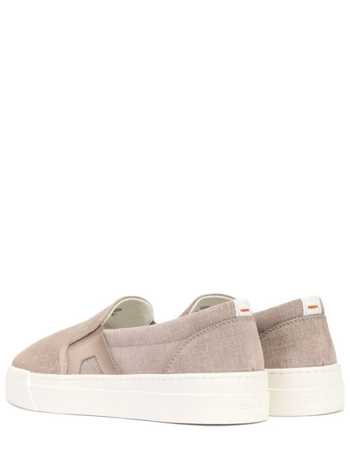 Слипоны текстильные SANTONI