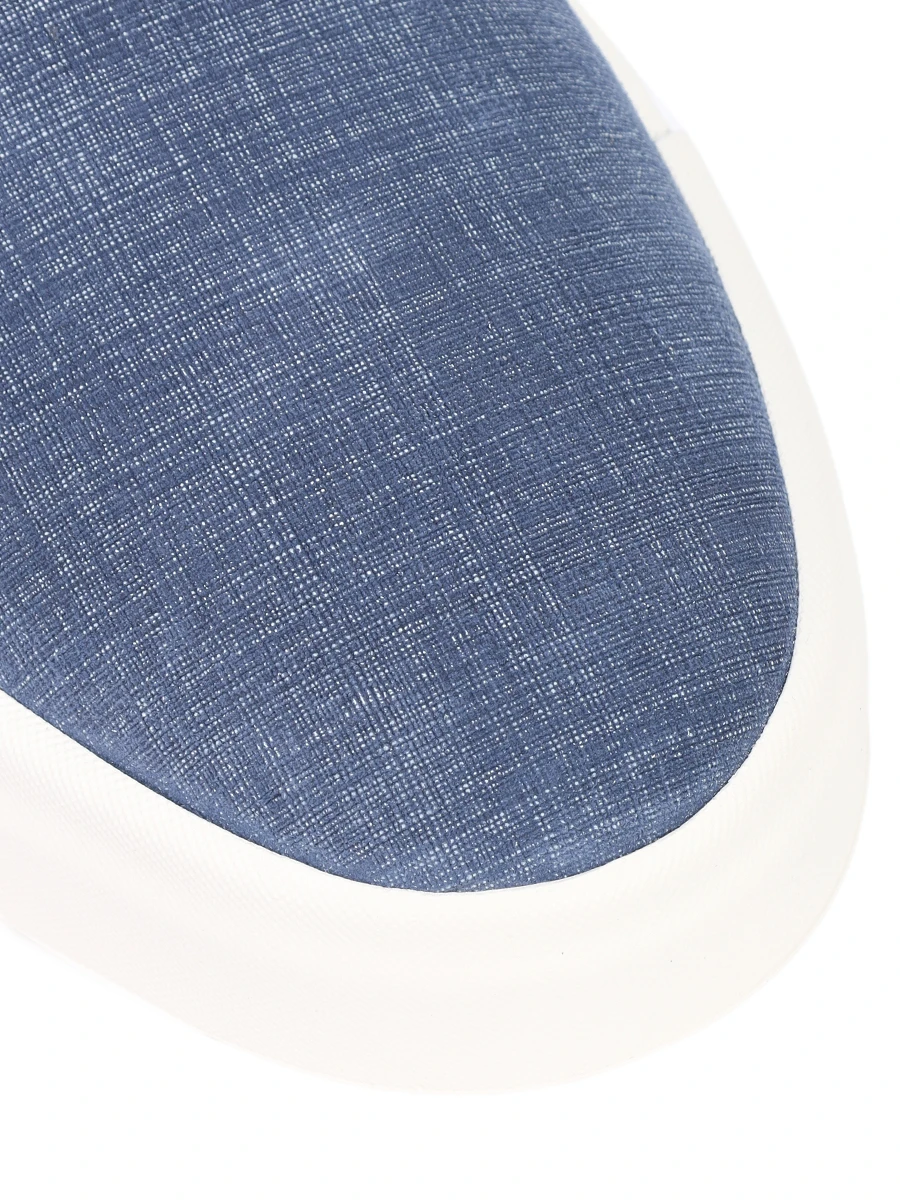 Слипоны текстильные