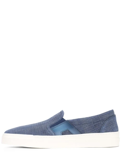 Слипоны текстильные SANTONI