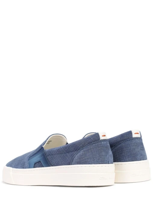 Слипоны текстильные SANTONI