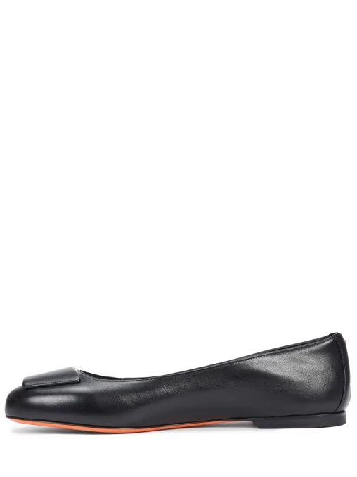 Балетки кожаные SANTONI
