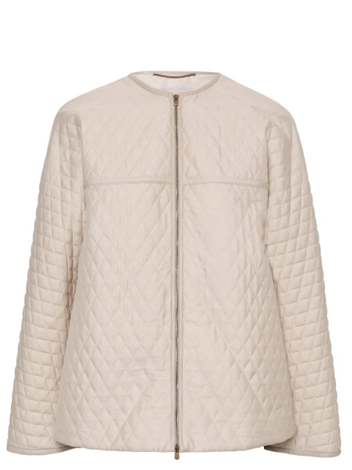 Куртка стеганая AGNONA