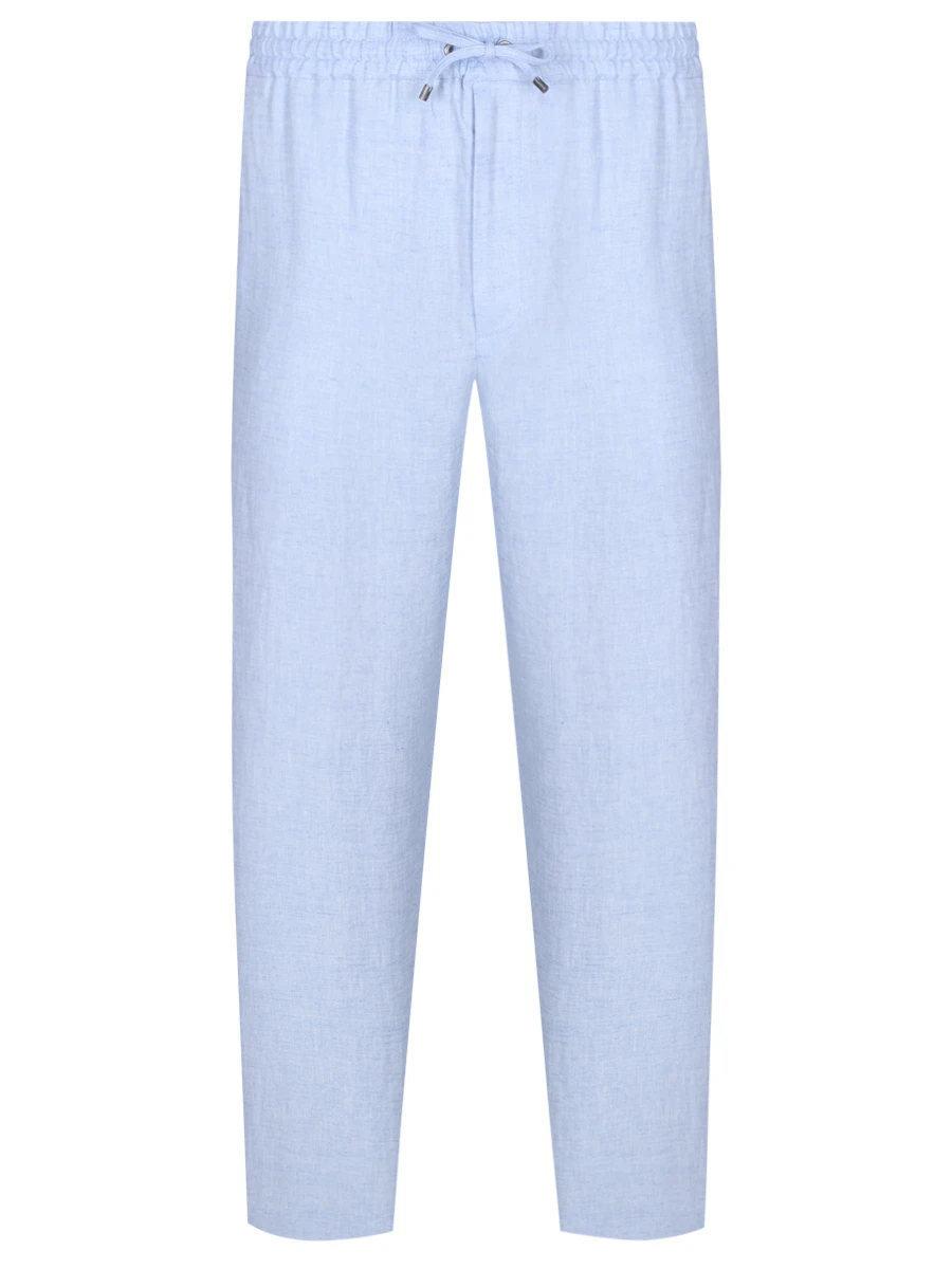 Брюки льняные