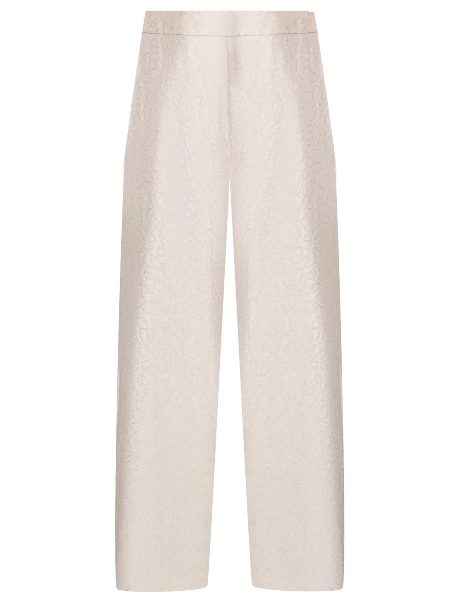 Брюки из вискозы и шелка