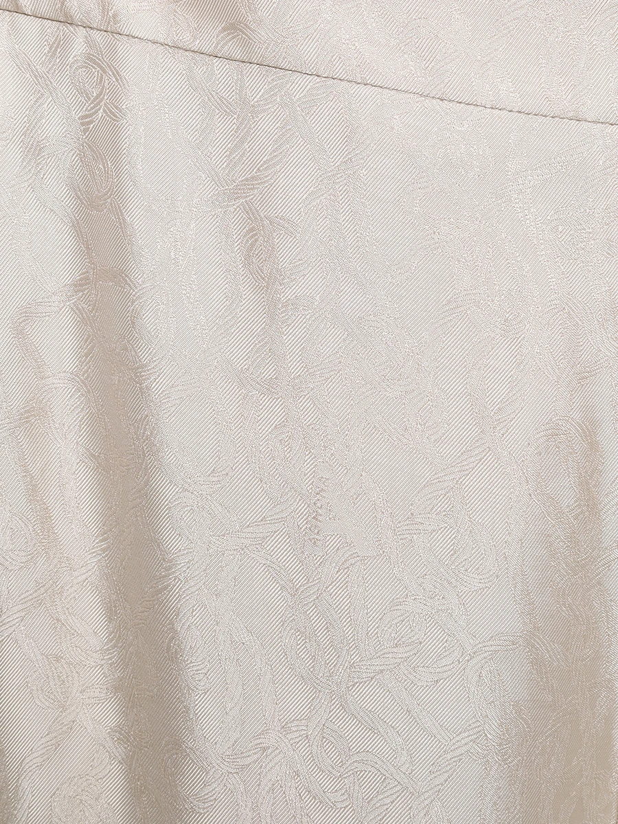 Брюки из вискозы и шелка