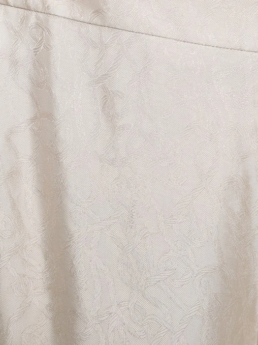Брюки из вискозы и шелка AGNONA