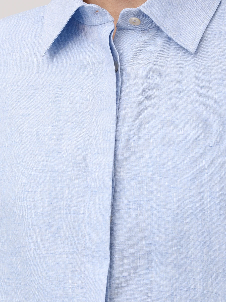 Платье льняное