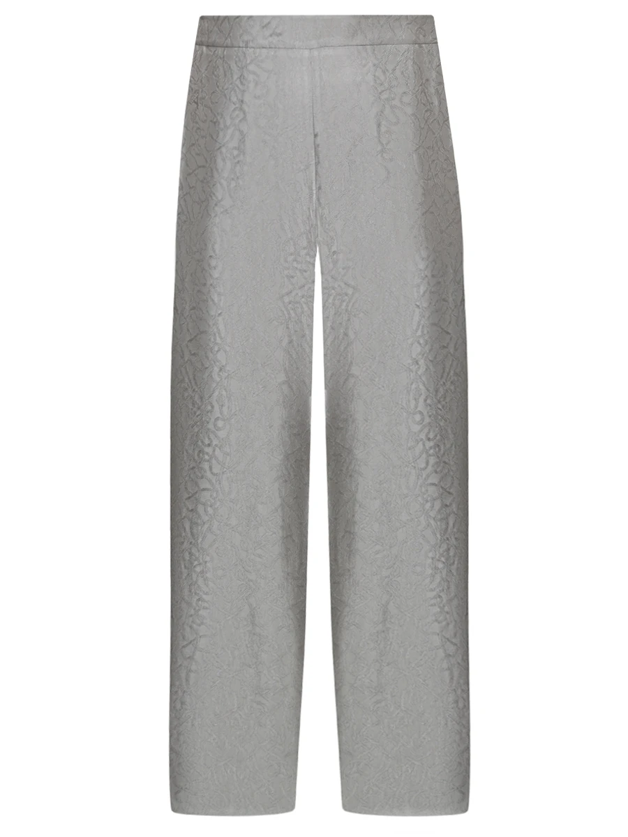 Брюки из вискозы и шелка