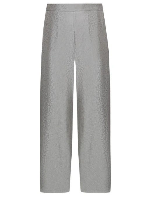 Брюки из вискозы и шелка AGNONA