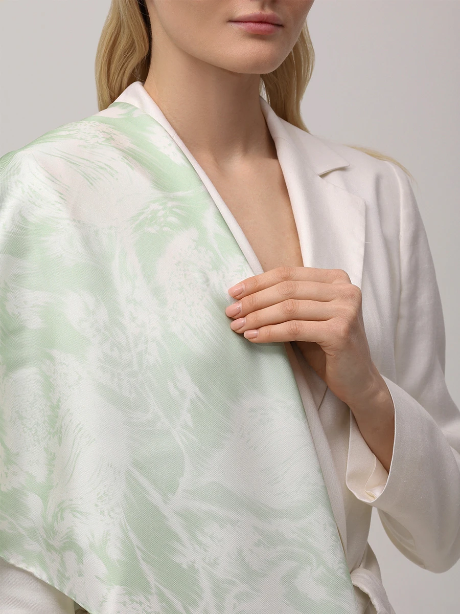 Платок шелковый