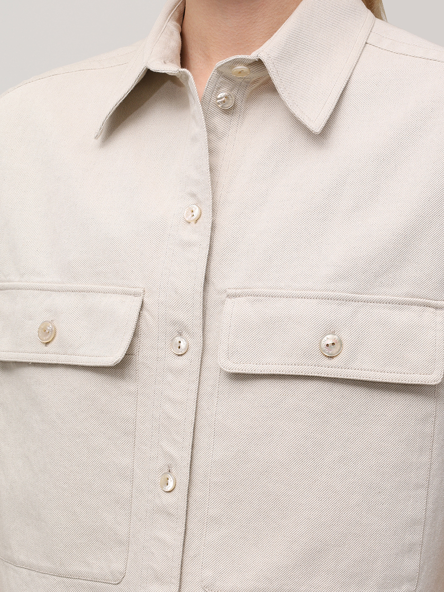 Жилет джинсовый