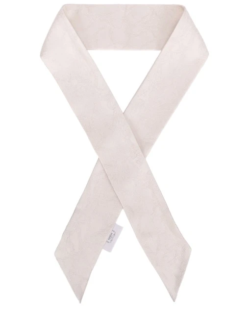 Твилли из вискозы и шелка AGNONA