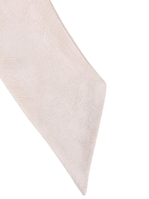 Твилли из вискозы и шелка AGNONA