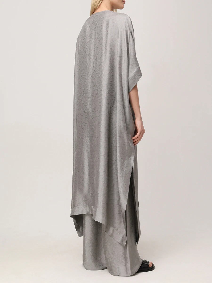 Накидка из вискозы и шелка