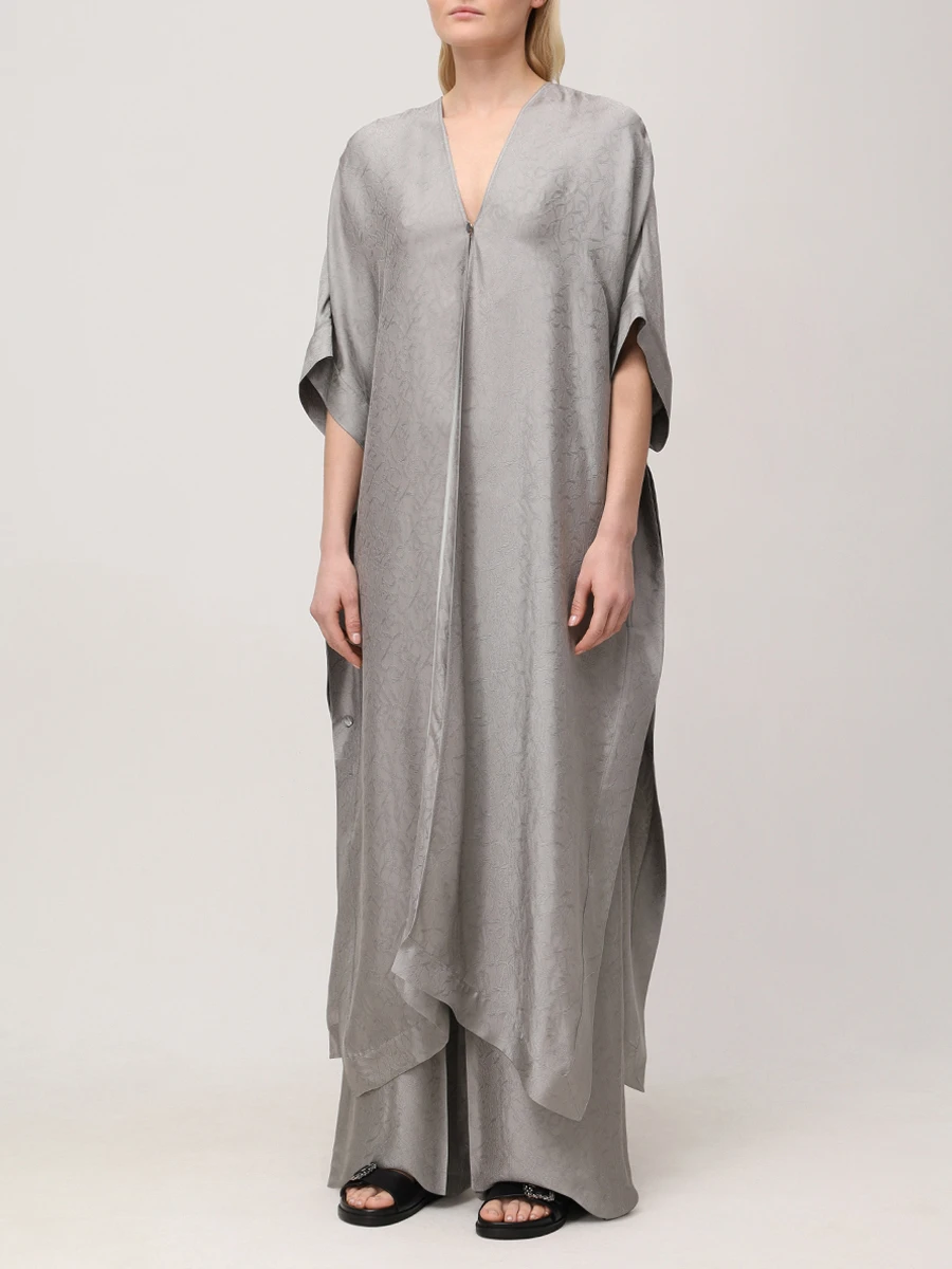 Накидка из вискозы и шелка