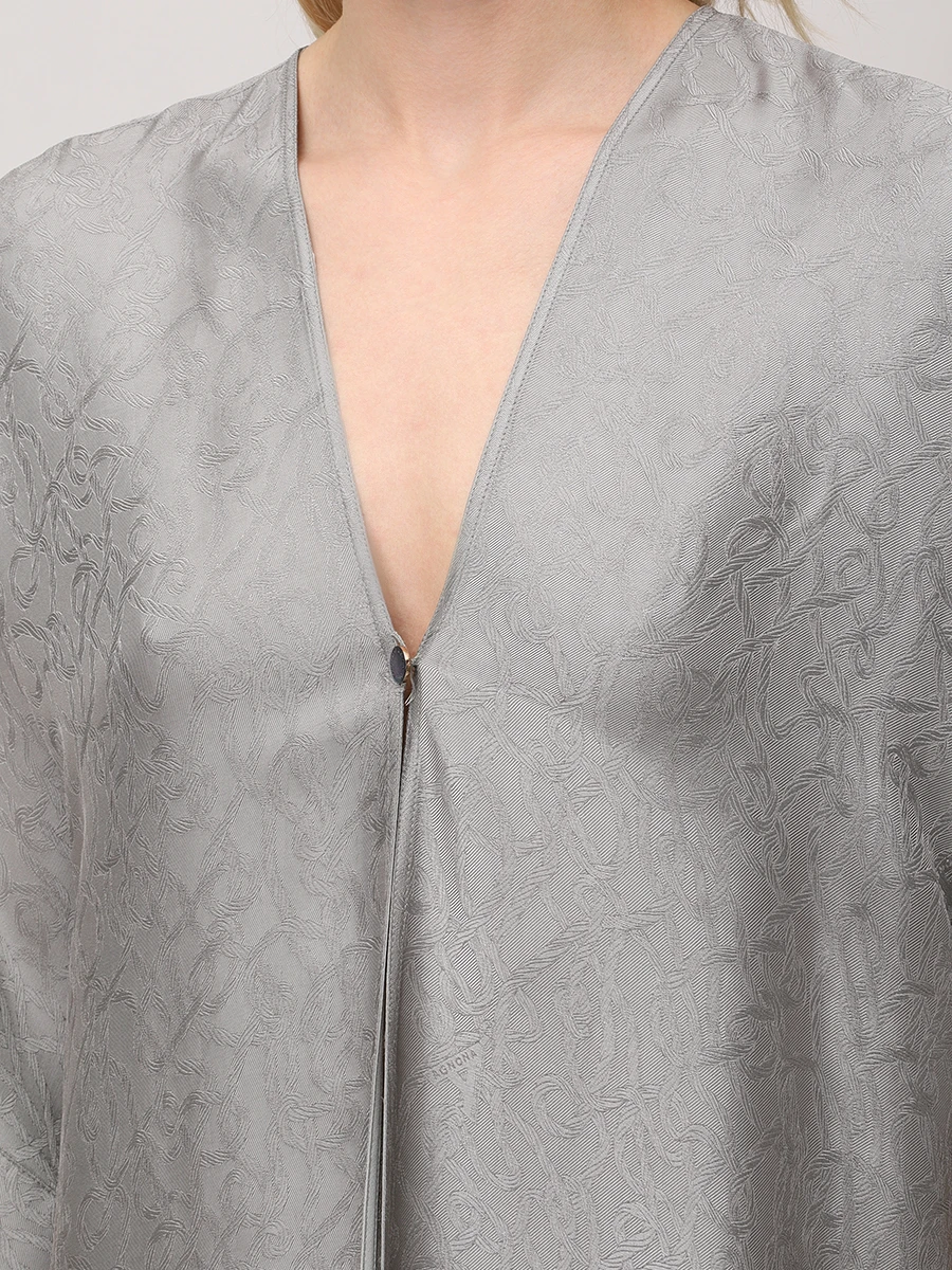 Накидка из вискозы и шелка