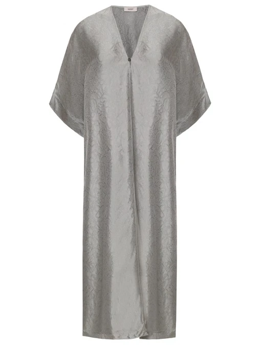 Накидка из вискозы и шелка AGNONA