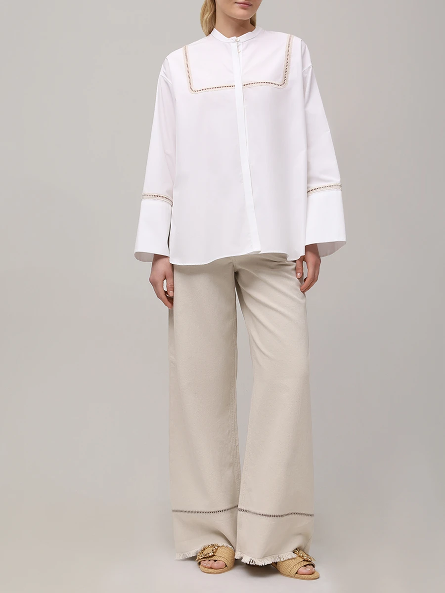 Рубашка хлопковая