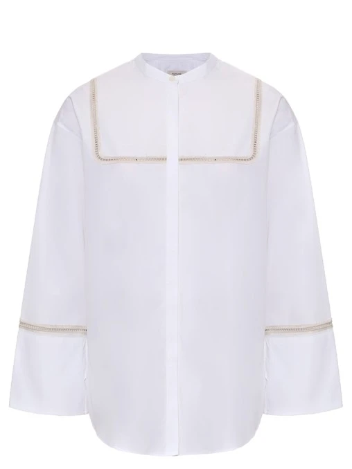 Рубашка хлопковая AGNONA