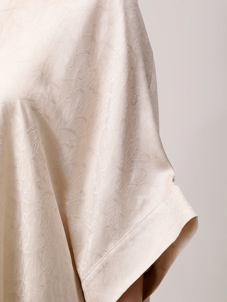 Накидка из вискозы и шелка