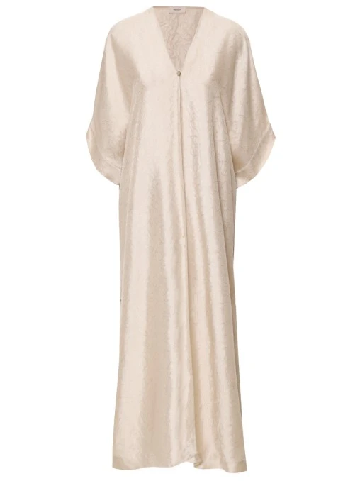 Накидка из вискозы и шелка AGNONA