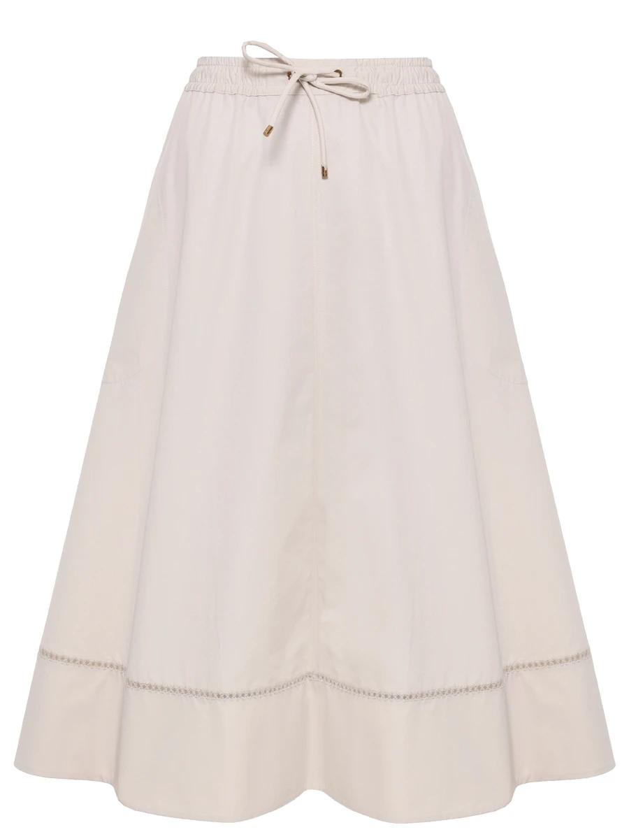 Юбка хлопковая