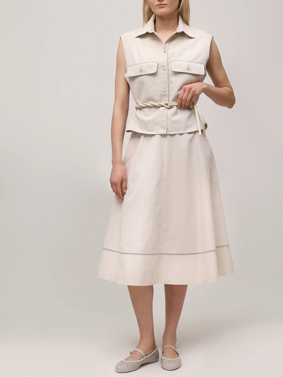 Юбка хлопковая