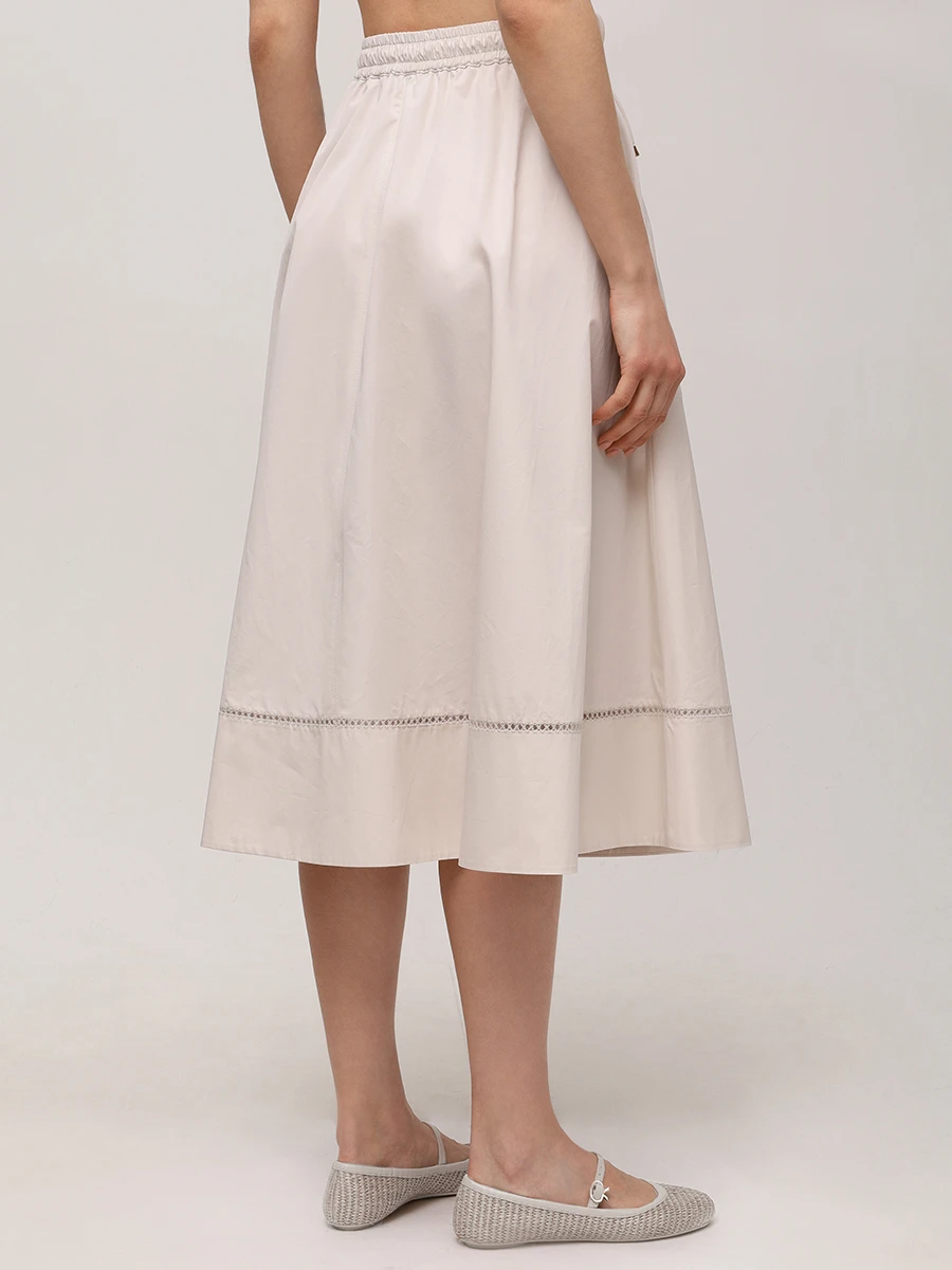 Юбка хлопковая