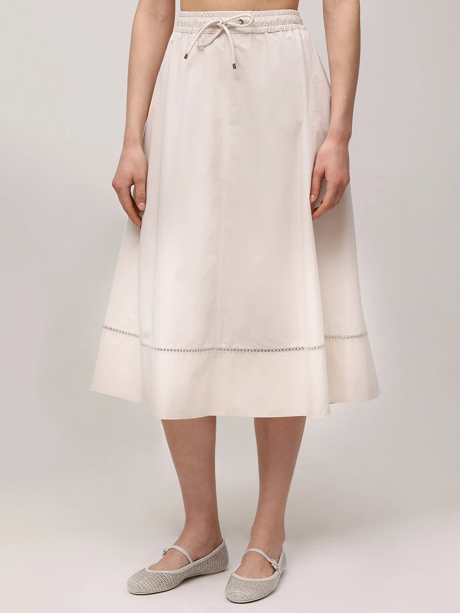 Юбка хлопковая