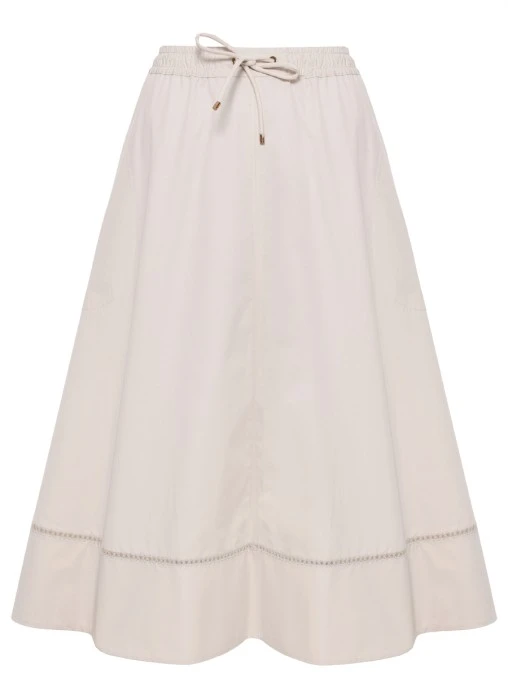 Юбка хлопковая AGNONA