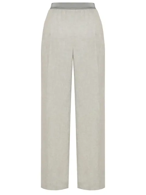 Брюки льняные AGNONA