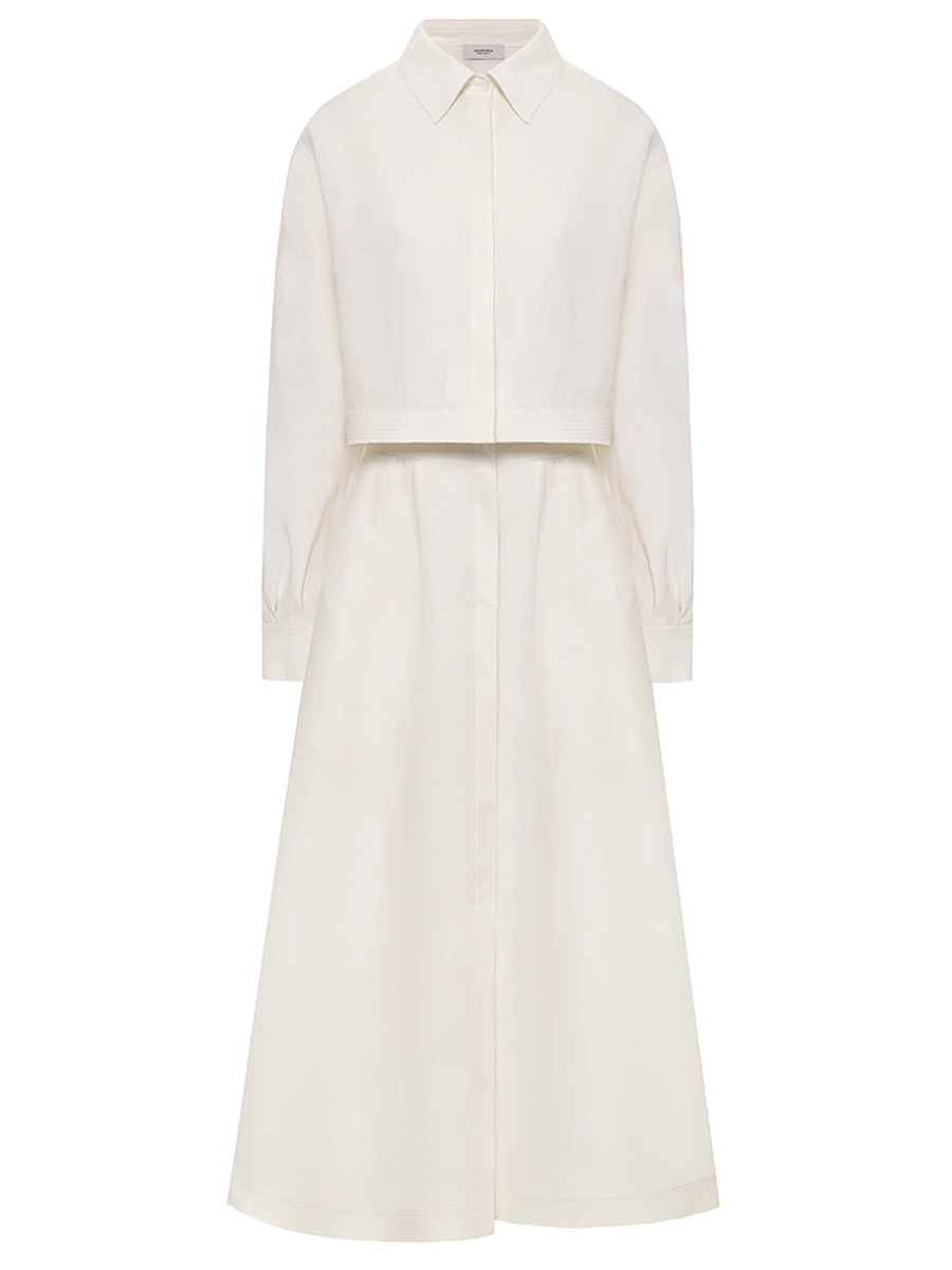 Платье льняное