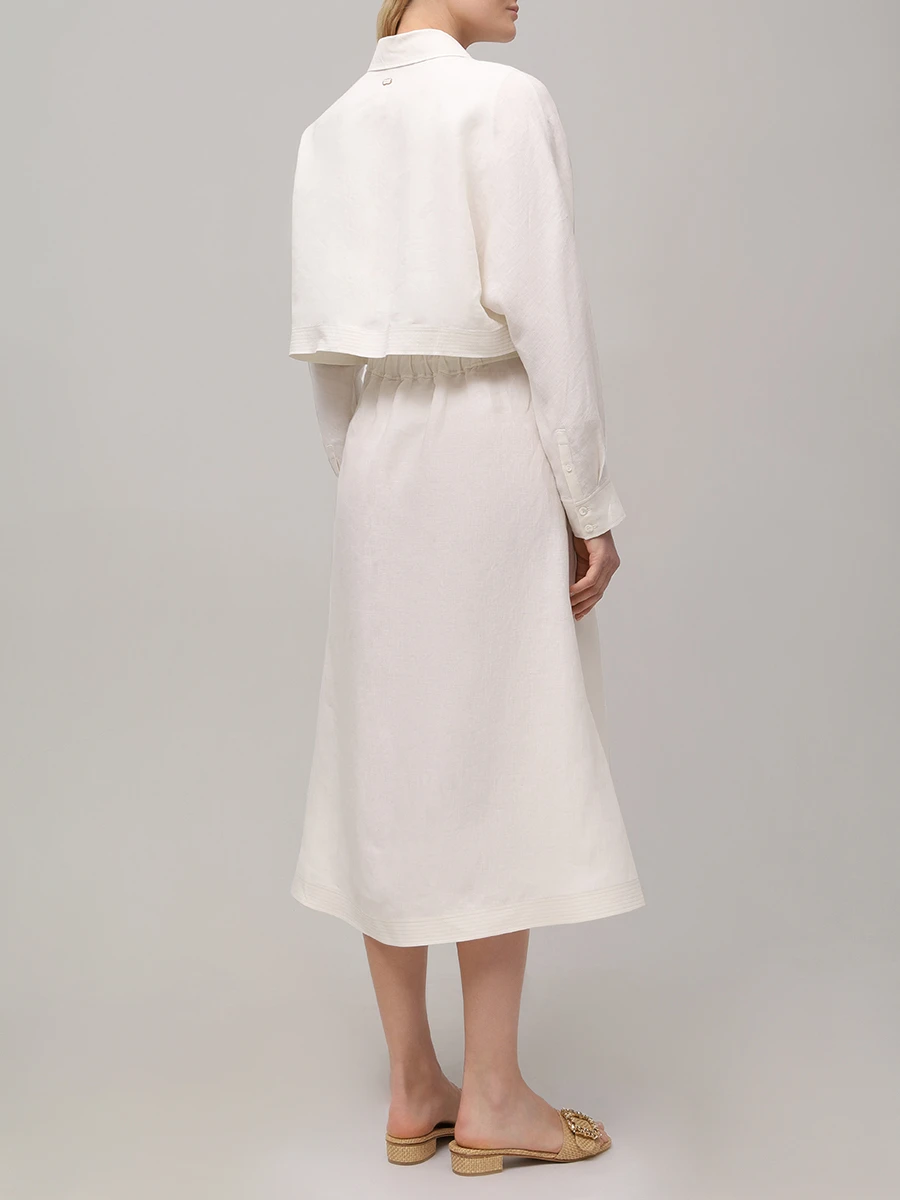 Платье льняное