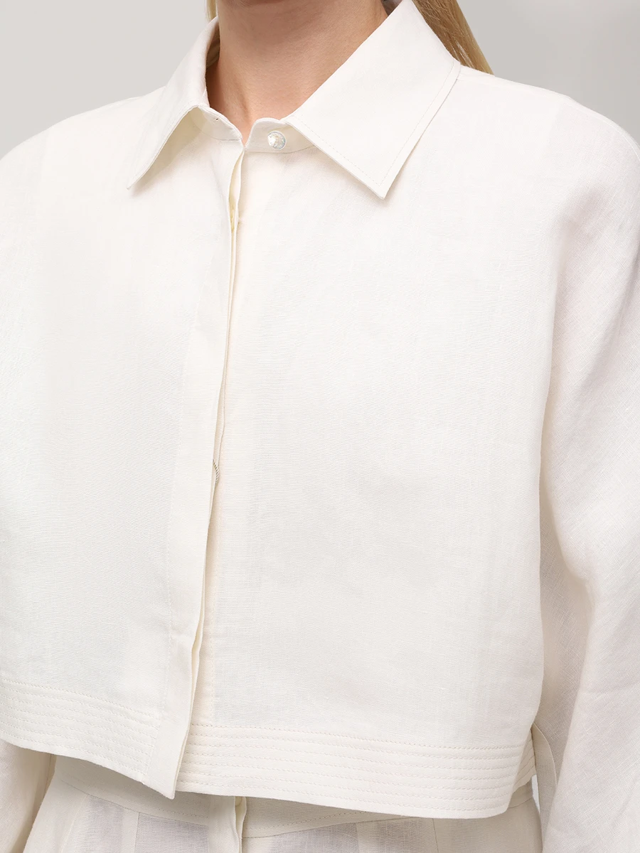 Платье льняное