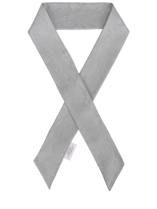 Твилли из вискозы и шелка AGNONA