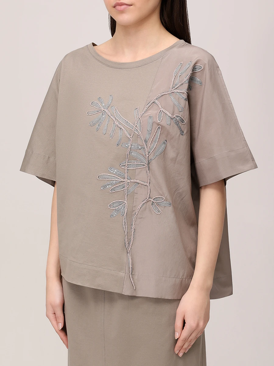 Футболка хлопковая